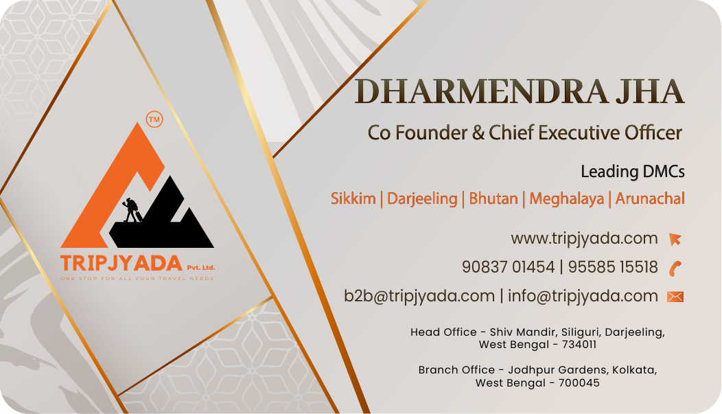 Front Visiting Card